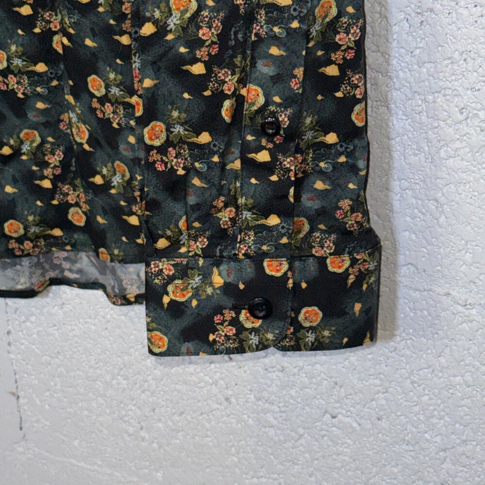 Paisley & Gray Men's Samuel SlimFit Floral Button-Down Shirt Garden night XL $95 - Picture 5 of 6